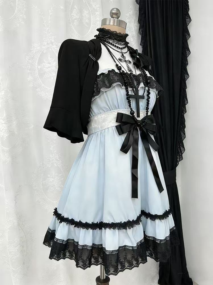 Готический панк-стиль: Милый к – обзор и цена Ruched Dress Mini