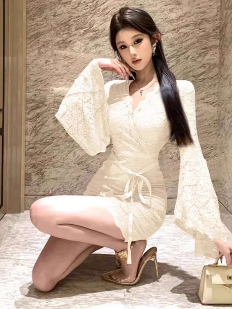 Сексуальное кружевное платье с – обзор и цена Women Fashion Dress Names