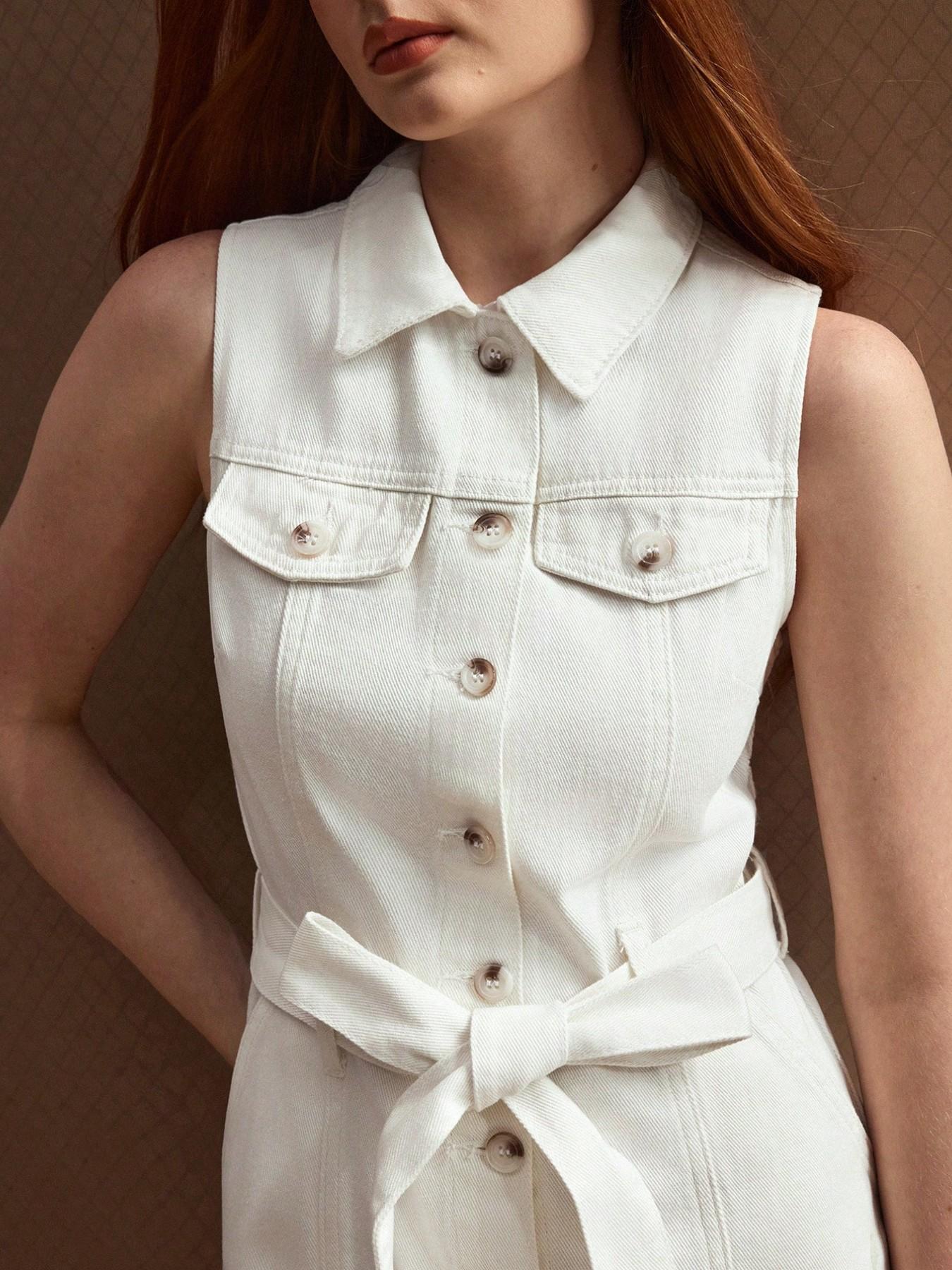 Летнее платье! Джинсовое плать – обзор и цена Ruched Dress Mini