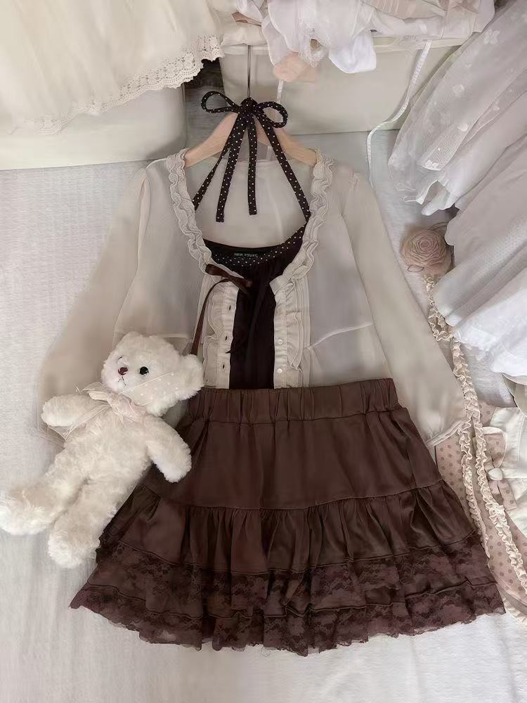 Винтажный комплект в японском  – обзор и цена Ruched Dress Mini