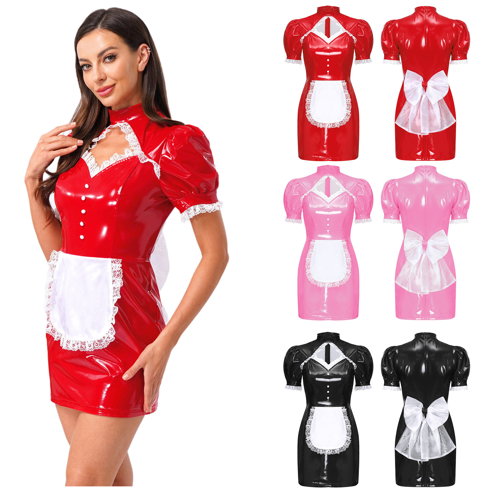 Женская униформа горничной на  – обзор и цена Bodycon Dress Women