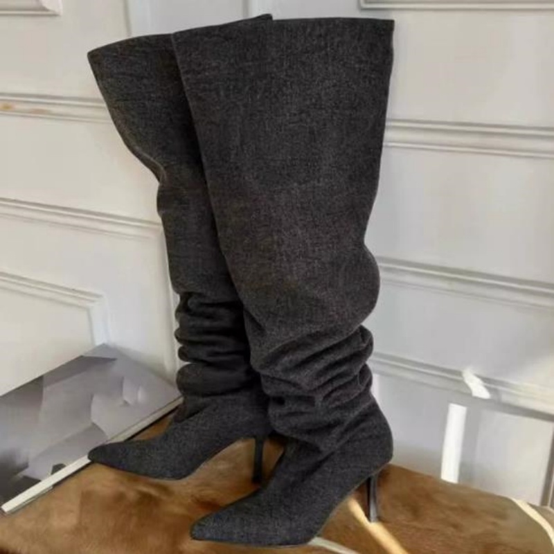Женские модные сапоги в стиле  – обзор и цена Women Fashion Over 40