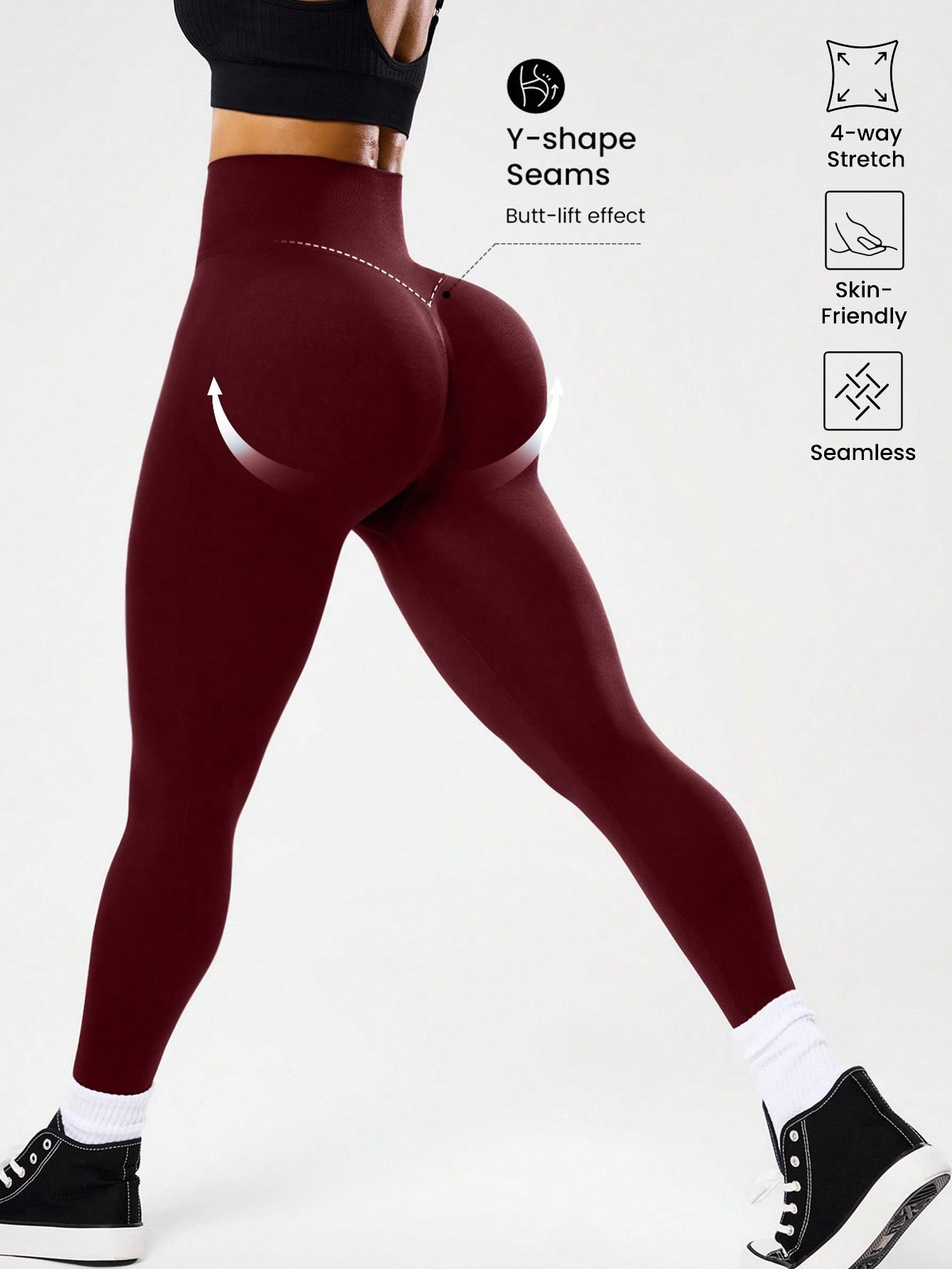 Женские бесшовные леггинсы для – обзор и цена Women'S Fashion Leggings