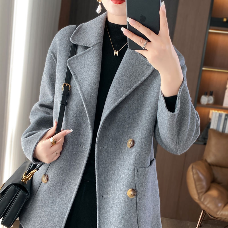 Маленькое шерстяное пальто, по – обзор и цена Women'S Fashion Petite